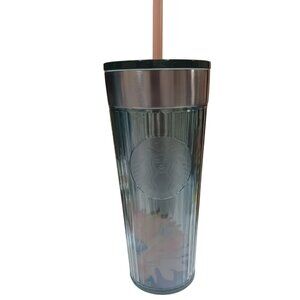 Starbucks 2023 Layered Grandiose Garden Pastel Stainless Steel Cold Tumbler 16oz